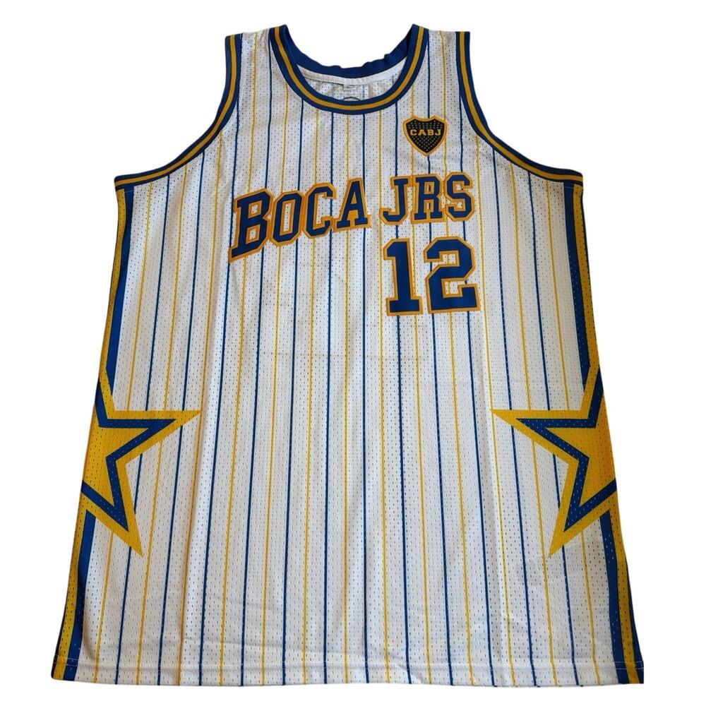 Boca Juniors Sz XL basketball jersey